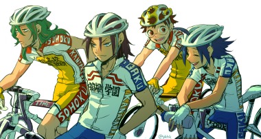 Telecharger Yowamushi Pedal DDL